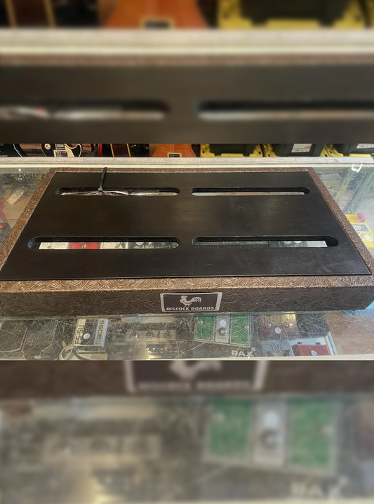 Hiscock Magpie Pedal Board