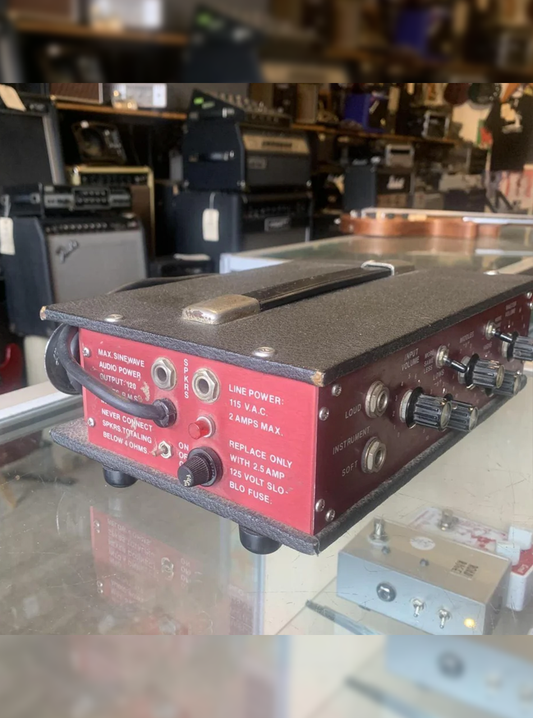 Late 70s A.M.P. Mini Amp 2 (Walter Woods MI-100-4)