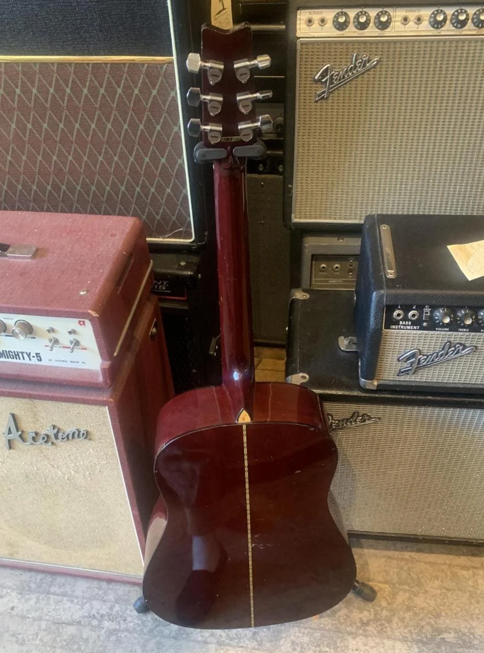 Lefty Washburn D-12LHN
