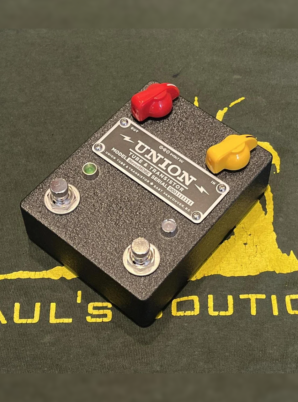 Union Tube and Transistor NeverMORE