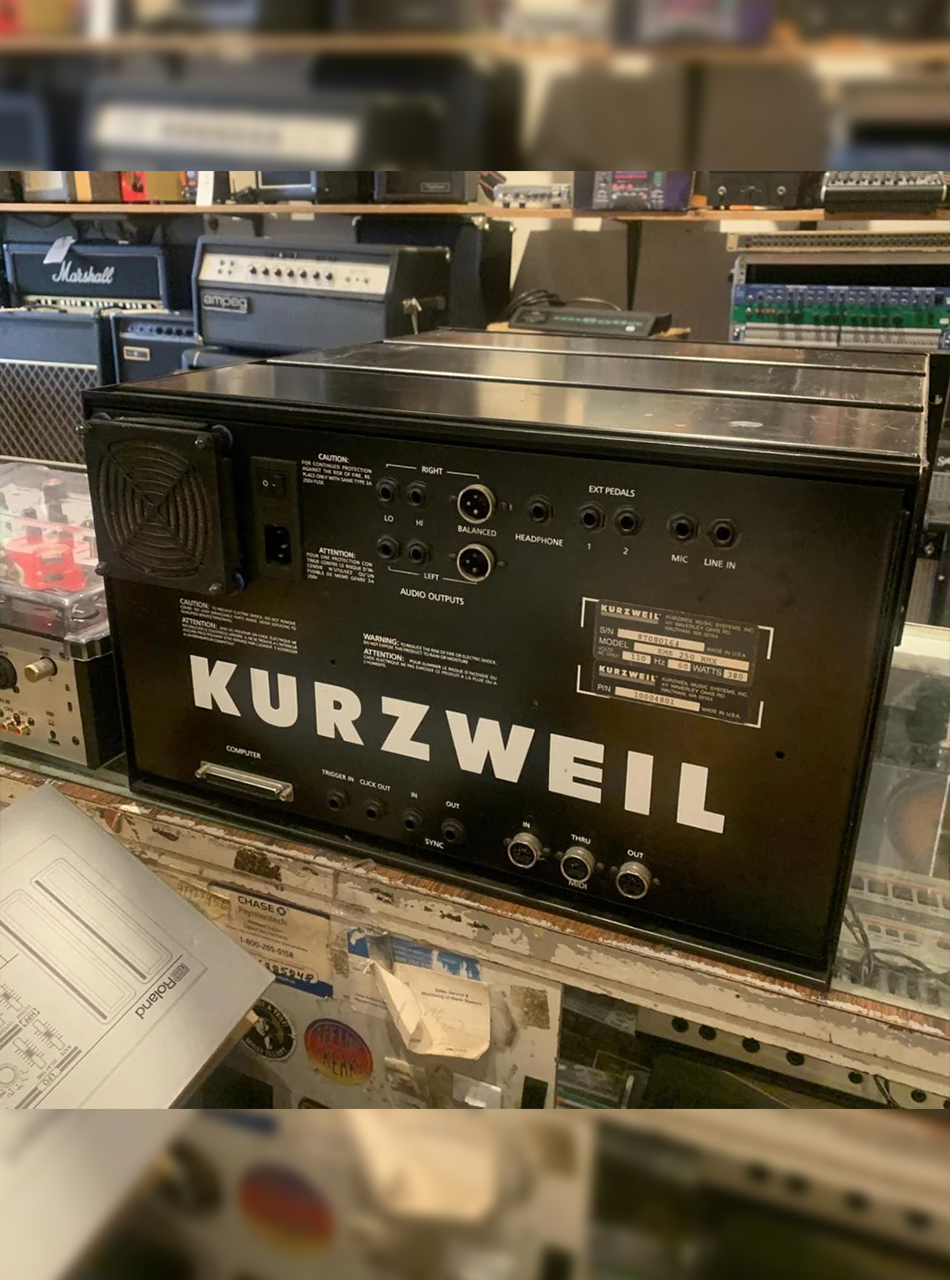 Kurzweil 250 RMX