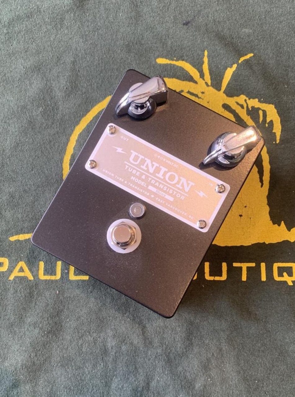 Union Tube and Transistor Shiny