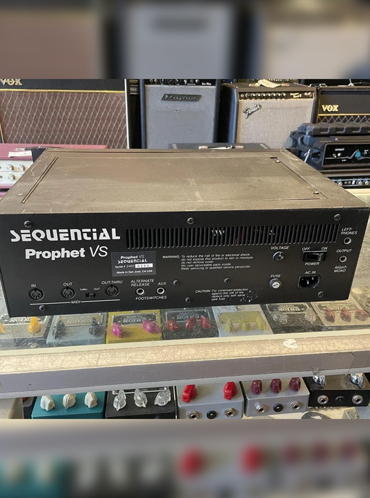 Sequential Prophet VS Rack