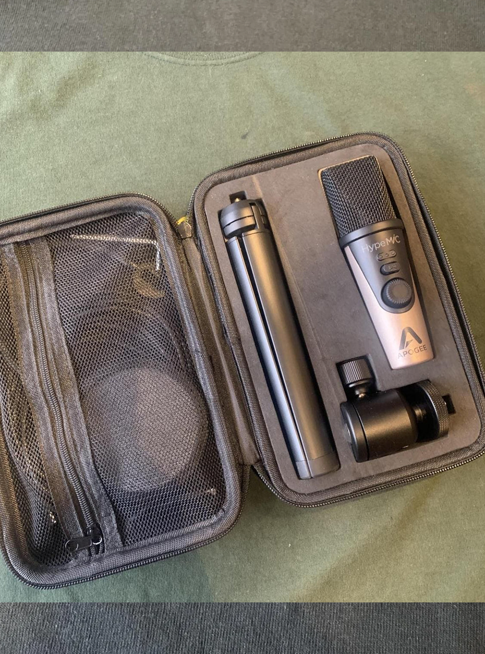 Apogee Hype Mic