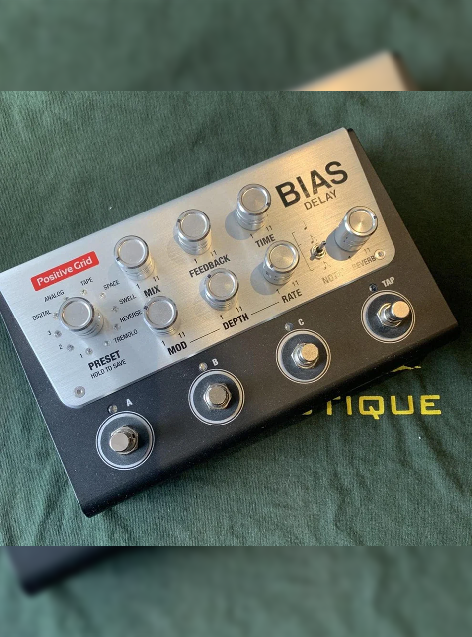 Positive Grid Bias Delay Pro