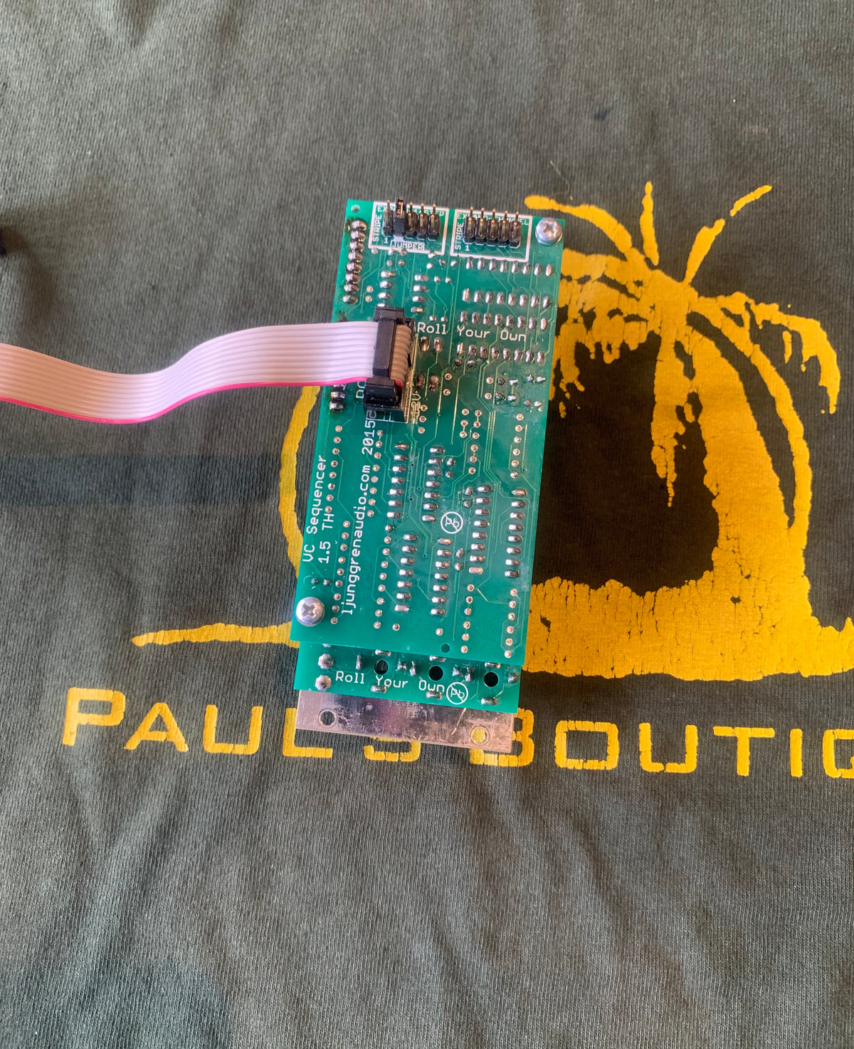 RYO VC Sequencer