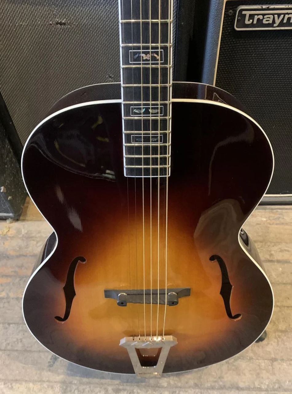 Lefty 2022 Gary Zimnicki Orchestra Archtop