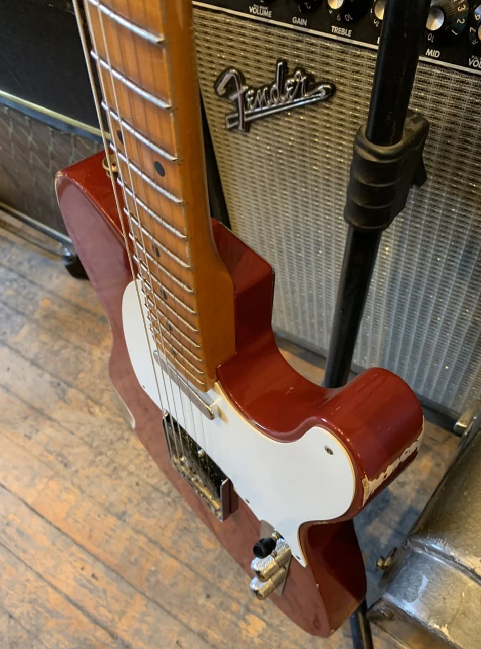 2024 Fender Custom Shop '57 RI Tele Relic
