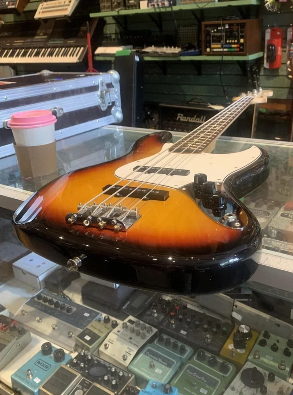 95/96 MIJ Fender Jazz Bass Standard
