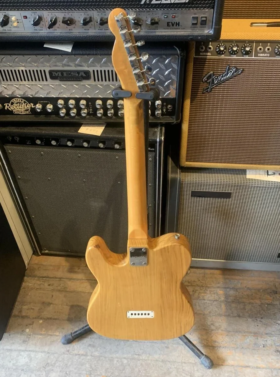 70s Greco “Gneco” Thinline Tele