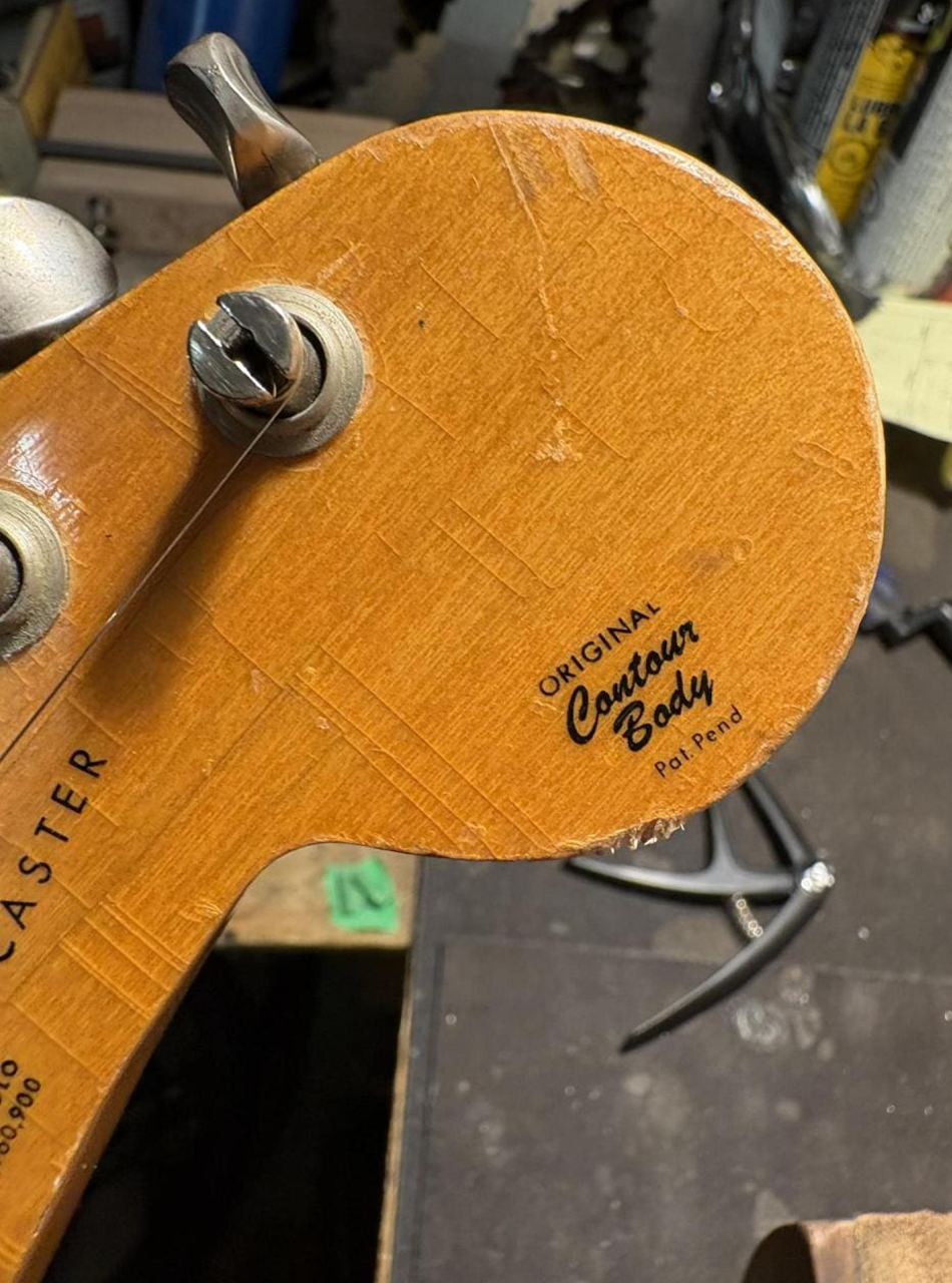 1963 Fender Stratocaster