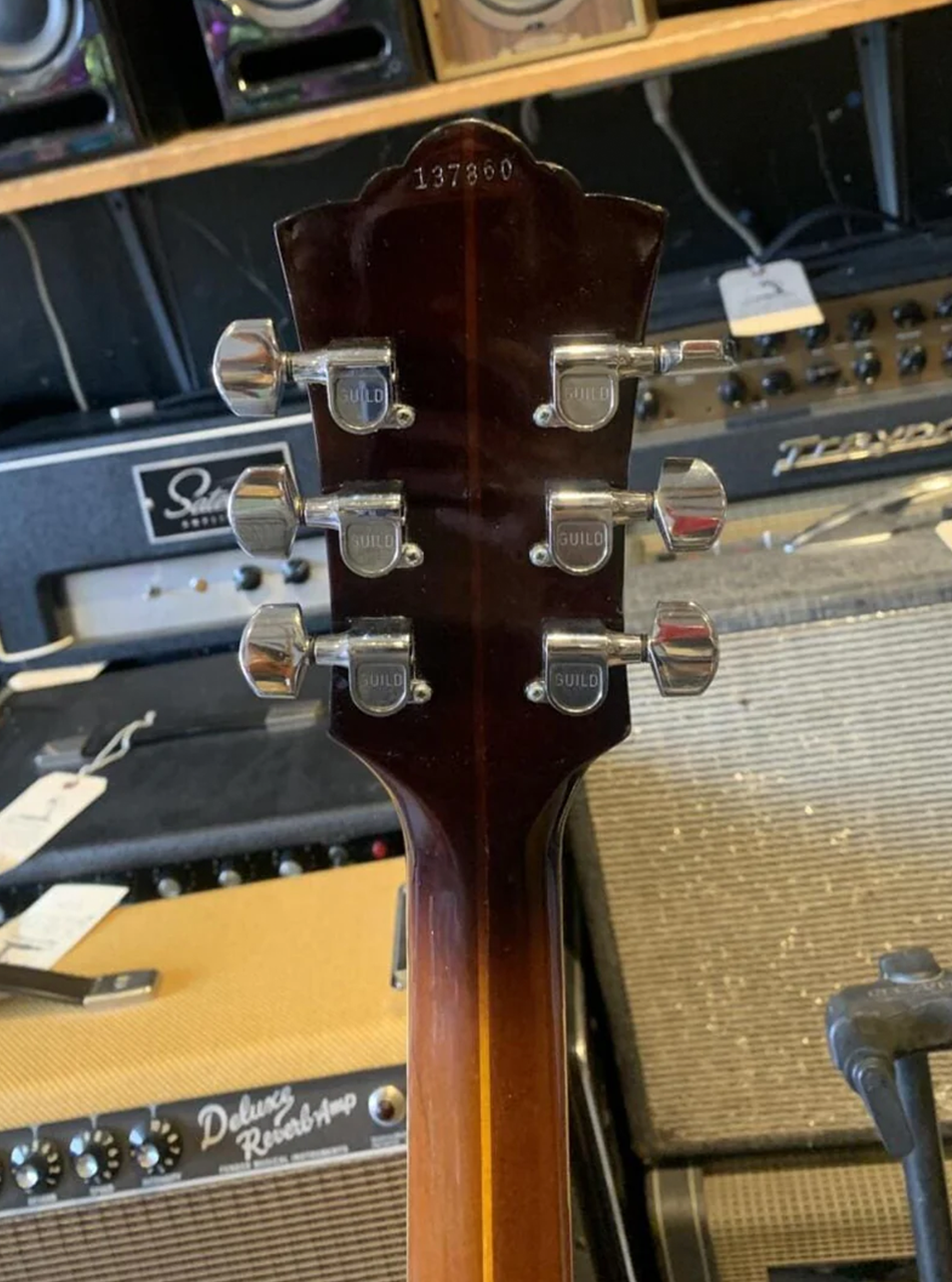 1976 Guild X-175