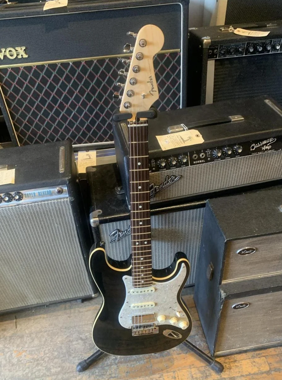 2019 Fender Modern Stratocaster HSS