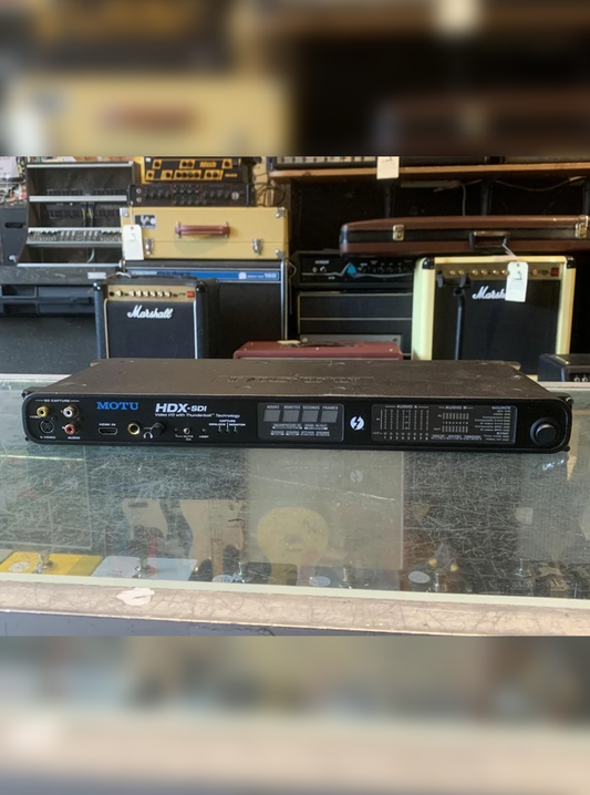 Motu HDX SDI