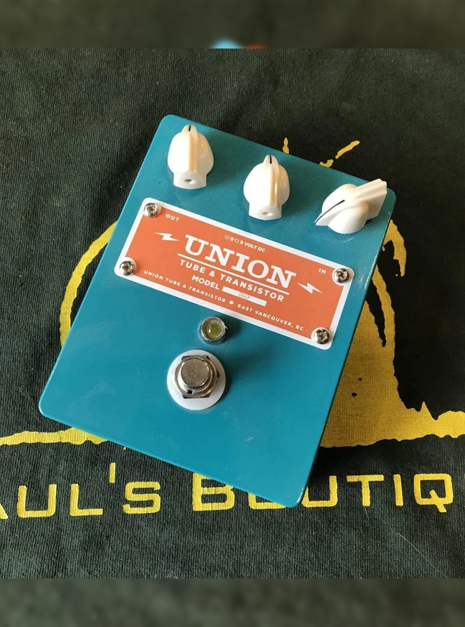Union Tube and Transistor Snap Bean Counter