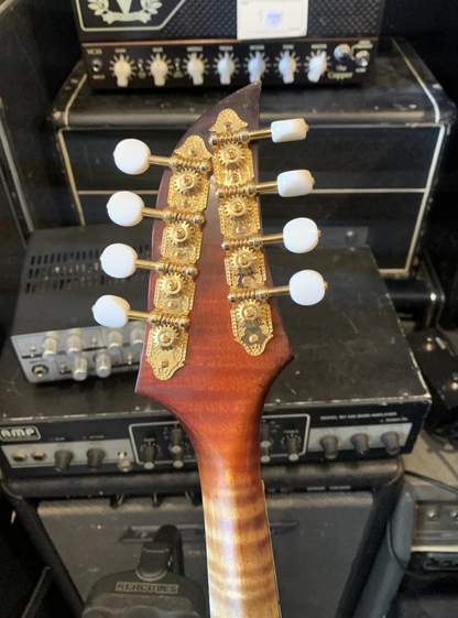 2025 Ken Ratcliff Silver Angel El Fantasma Mandolin