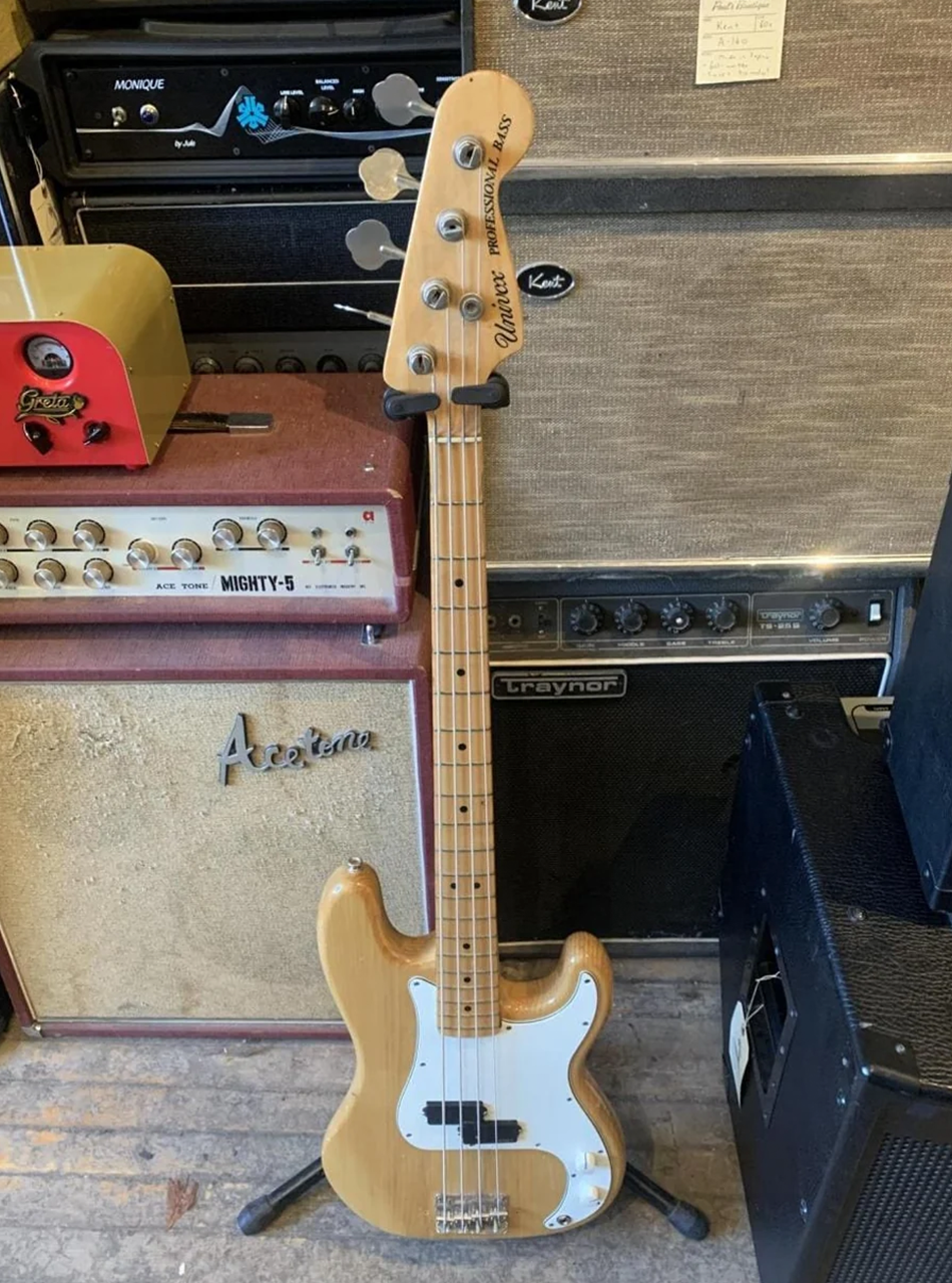 70s Univox P-Bass