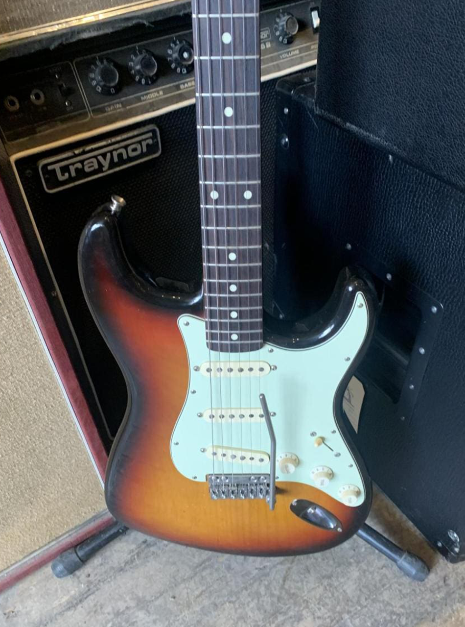 90s Fender Stratocaster with Vega-Trem