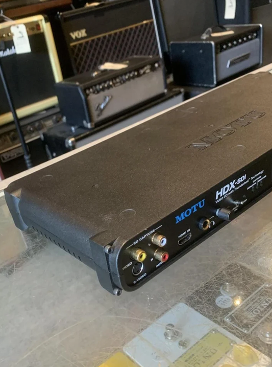 Motu HDX SDI