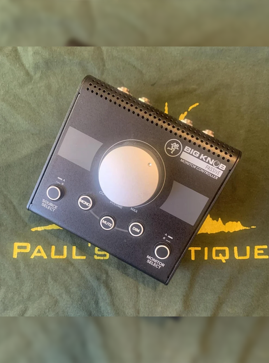 Mackie Big Knob Passive