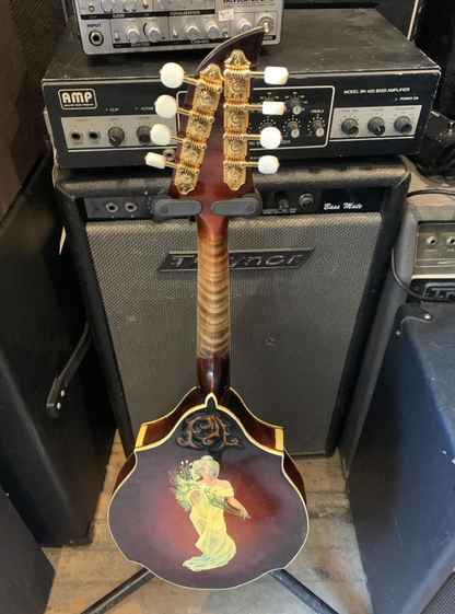 2025 Ken Ratcliff Silver Angel El Fantasma Mandolin