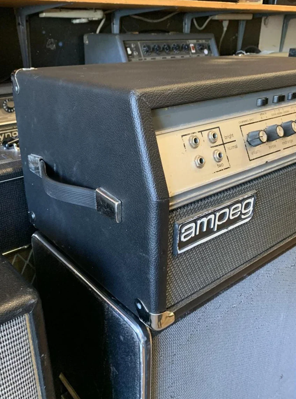 70s Ampeg SVT "Black Line"