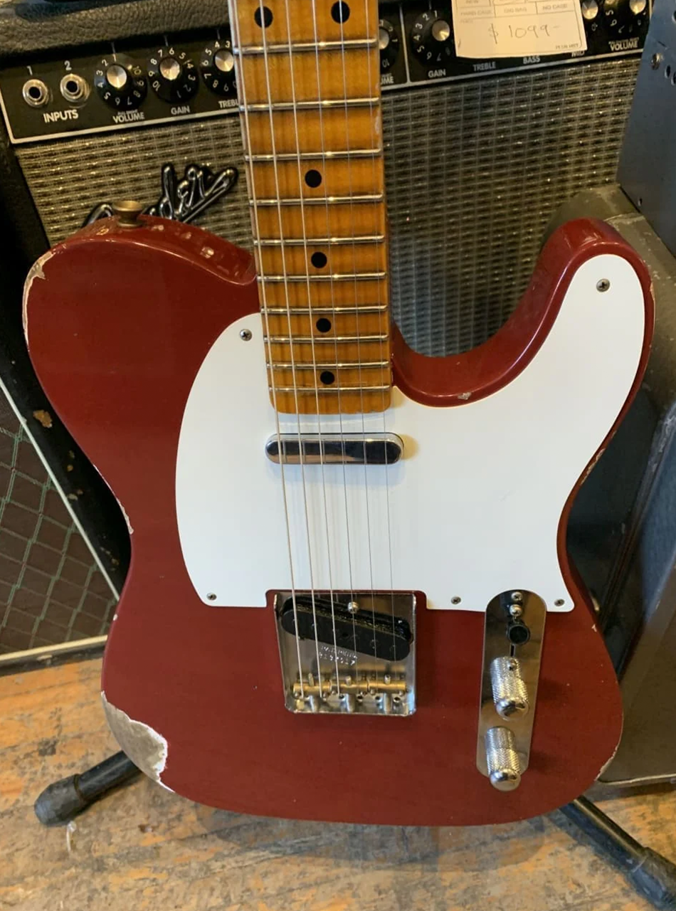 2024 Fender Custom Shop '57 RI Tele Relic
