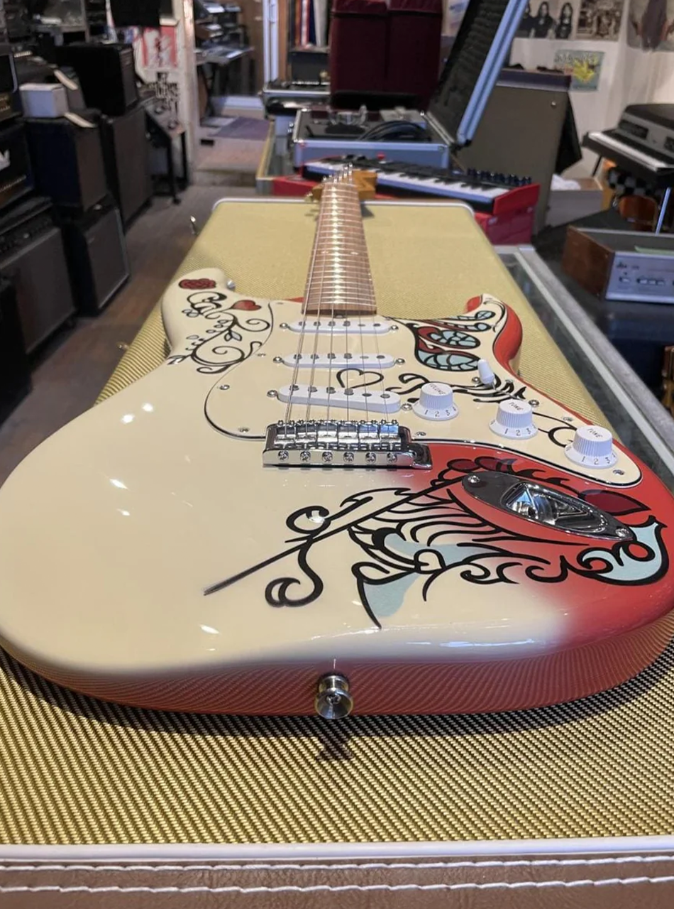 2017 MIM Fender Hendrix Monterey Stratocaster