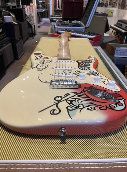 2017 MIM Fender Hendrix Monterey Stratocaster