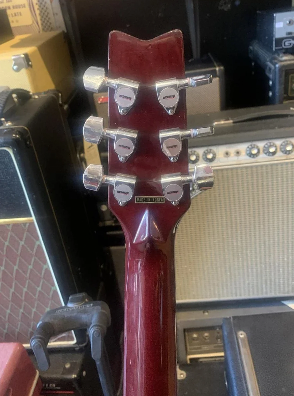 Lefty Washburn D-12LHN