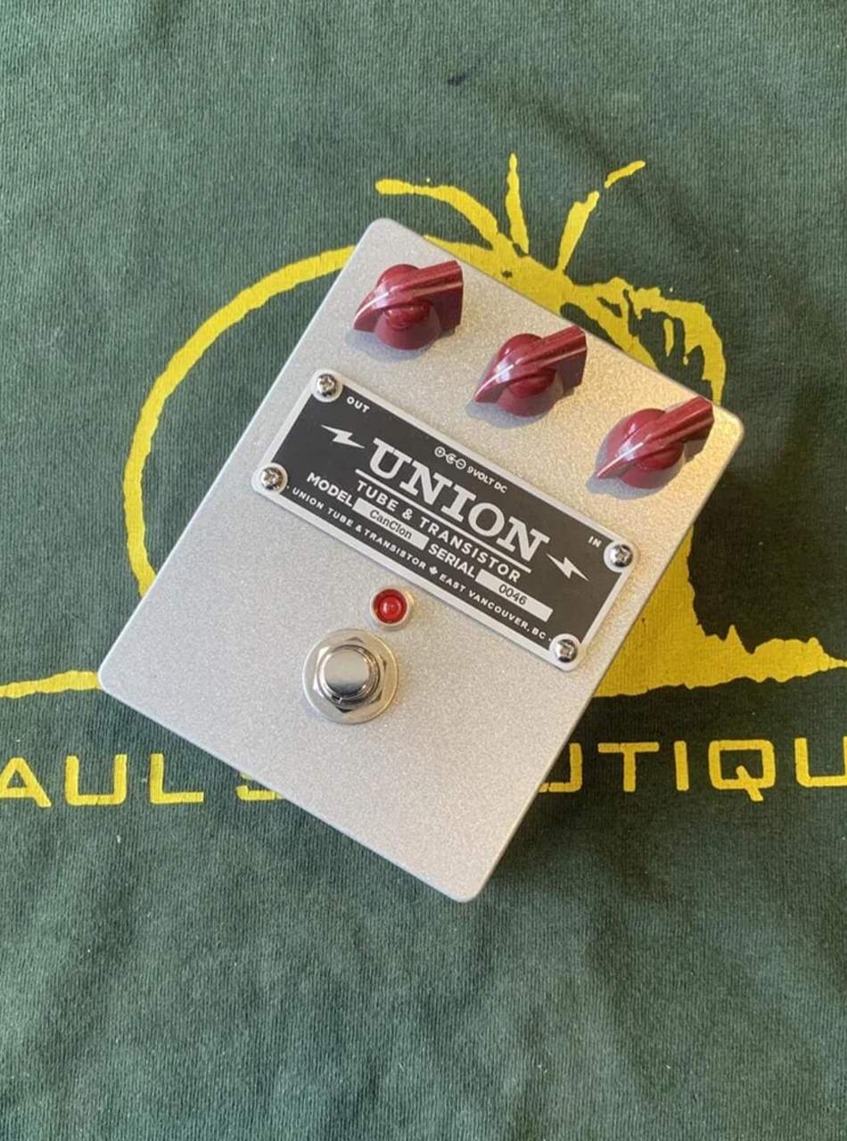 Union Tube and Transistor CanClon