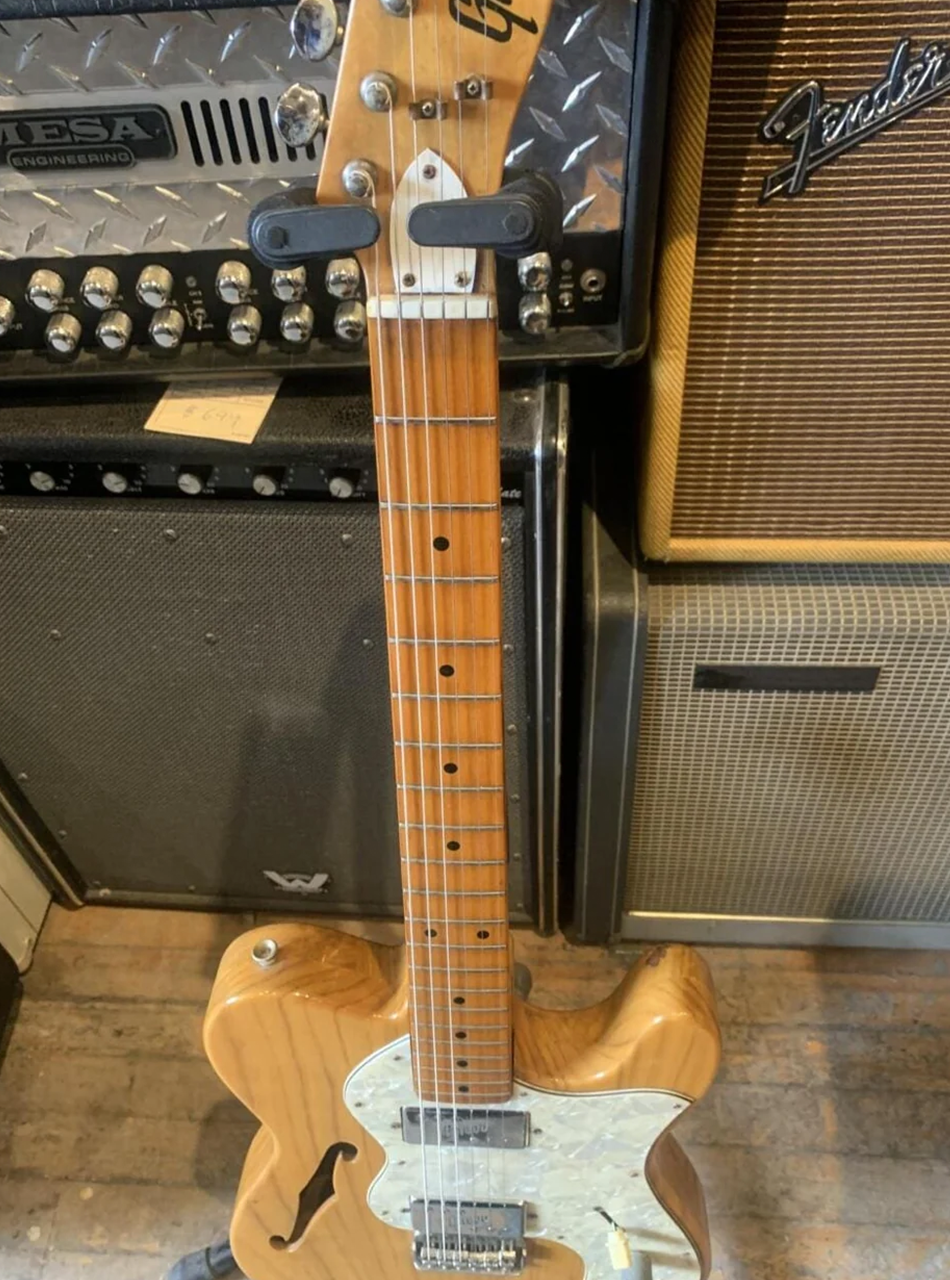 70s Greco “Gneco” Thinline Tele