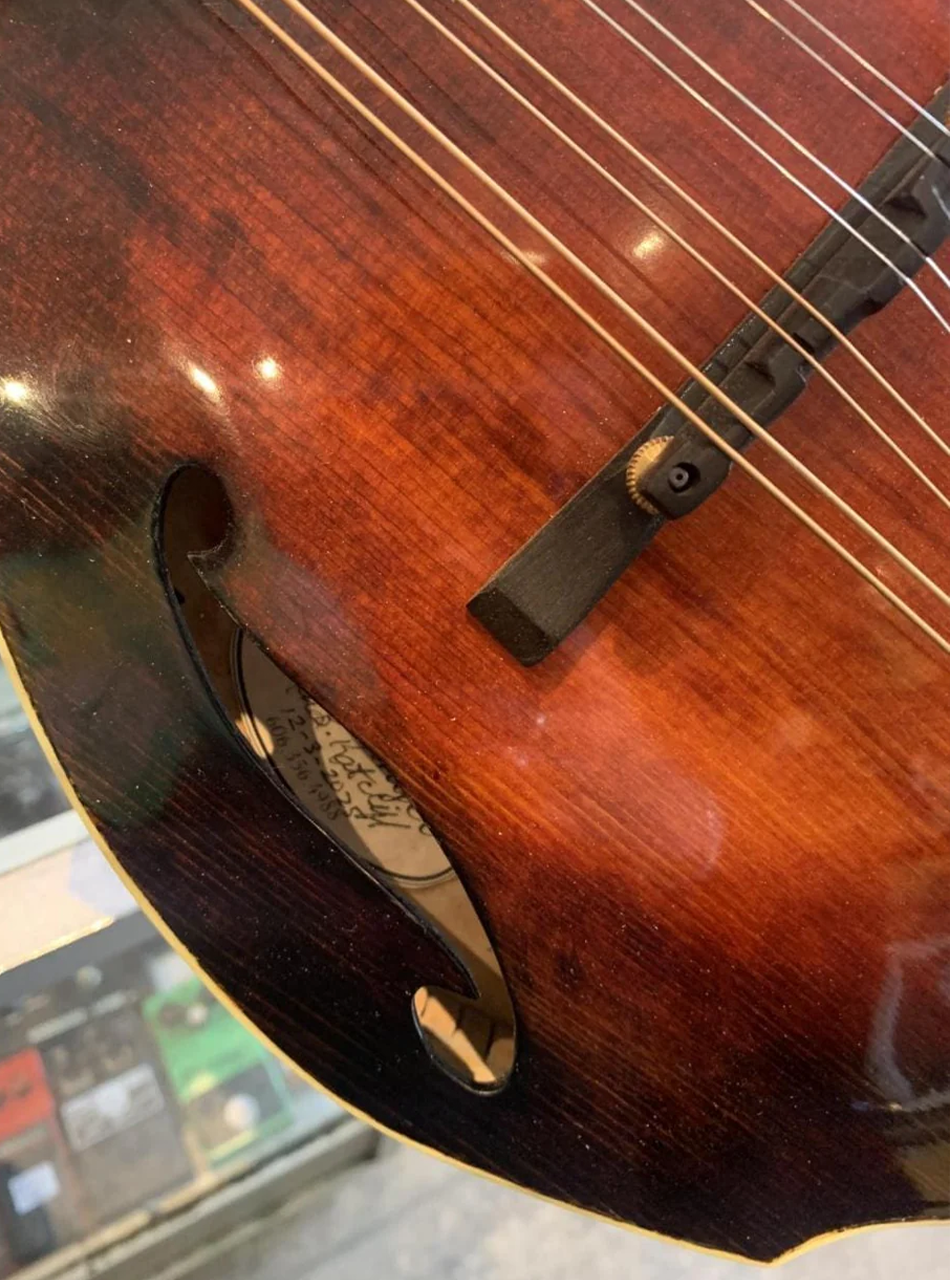 2025 Ken Ratcliff Silver Angel El Fantasma Mandolin