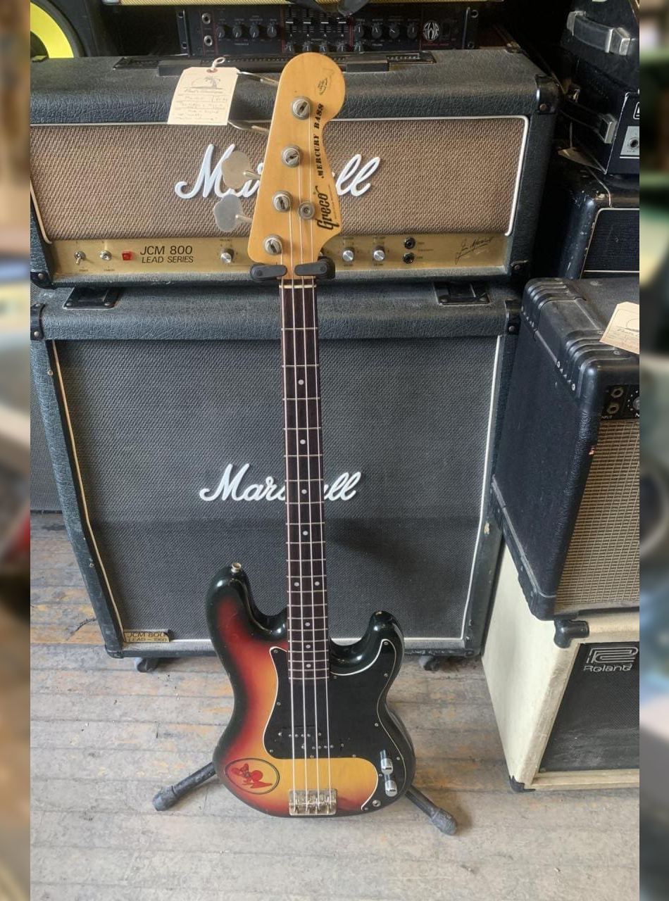 Greco Mercury Bass