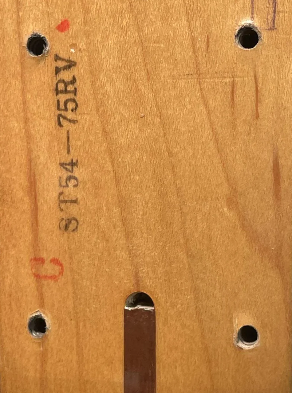 1990 Fender ST-54-75RV
