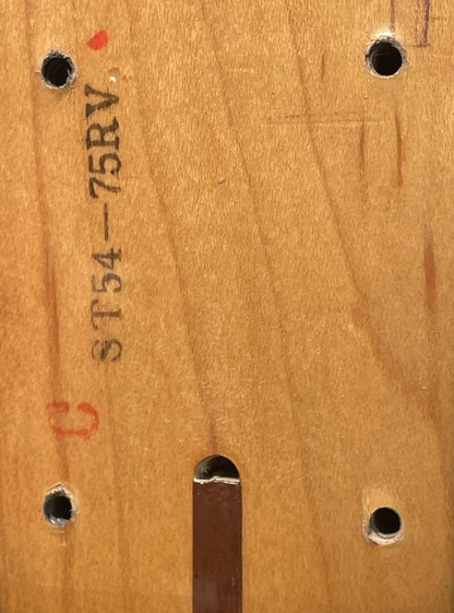 1990 Fender ST-54-75RV