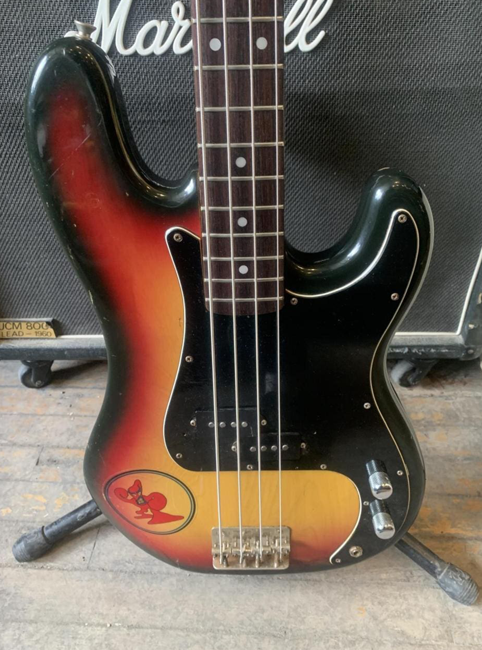 Greco Mercury Bass