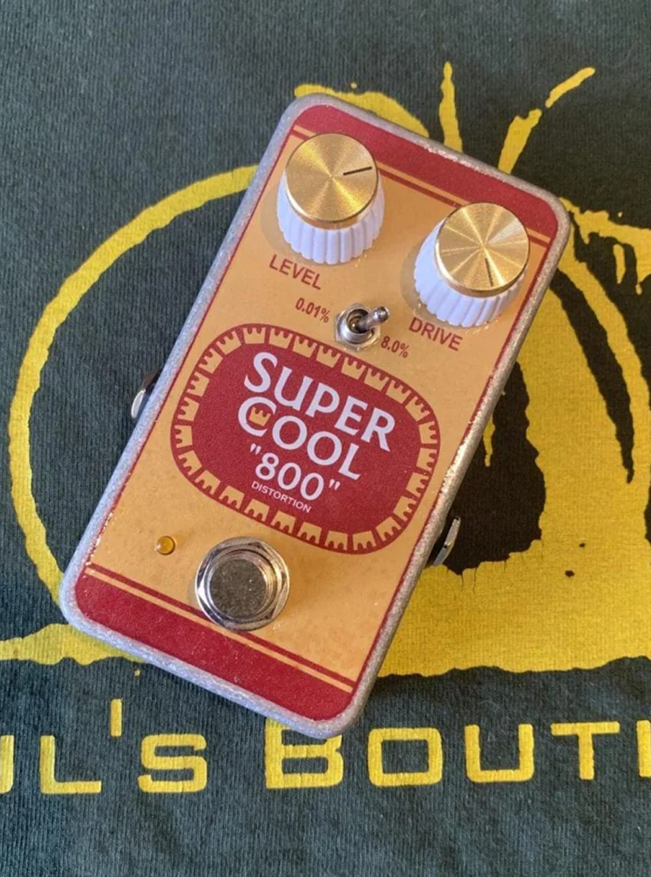 Super Cool Pedals 800 Distortion