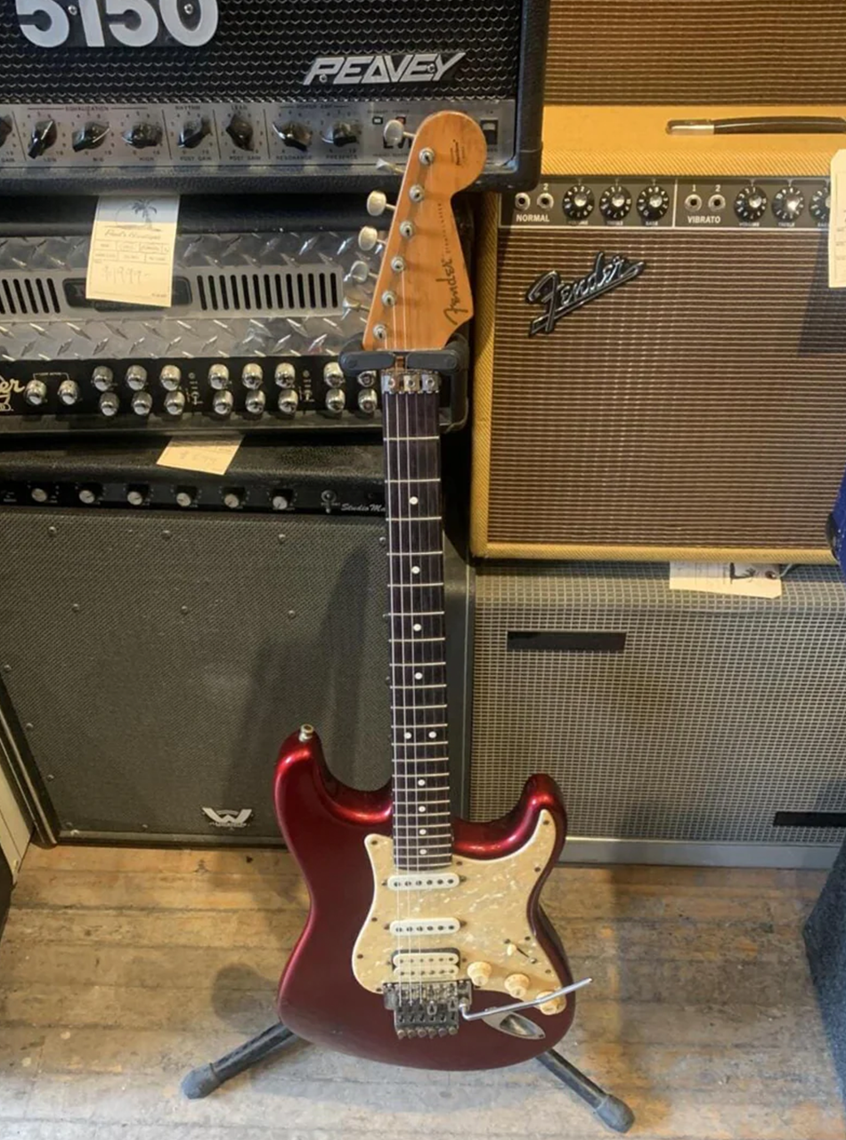1992 USA Fender Floyd Rose Classic Series Stratocaster