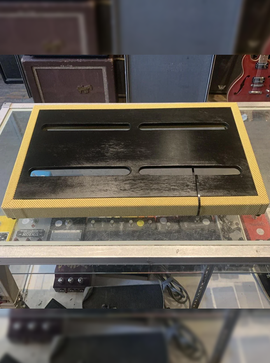 Hiscock Magpie Pedal Board