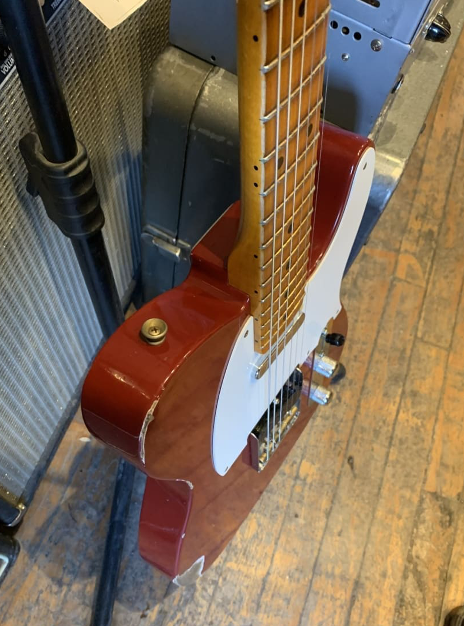 2024 Fender Custom Shop '57 RI Tele Relic