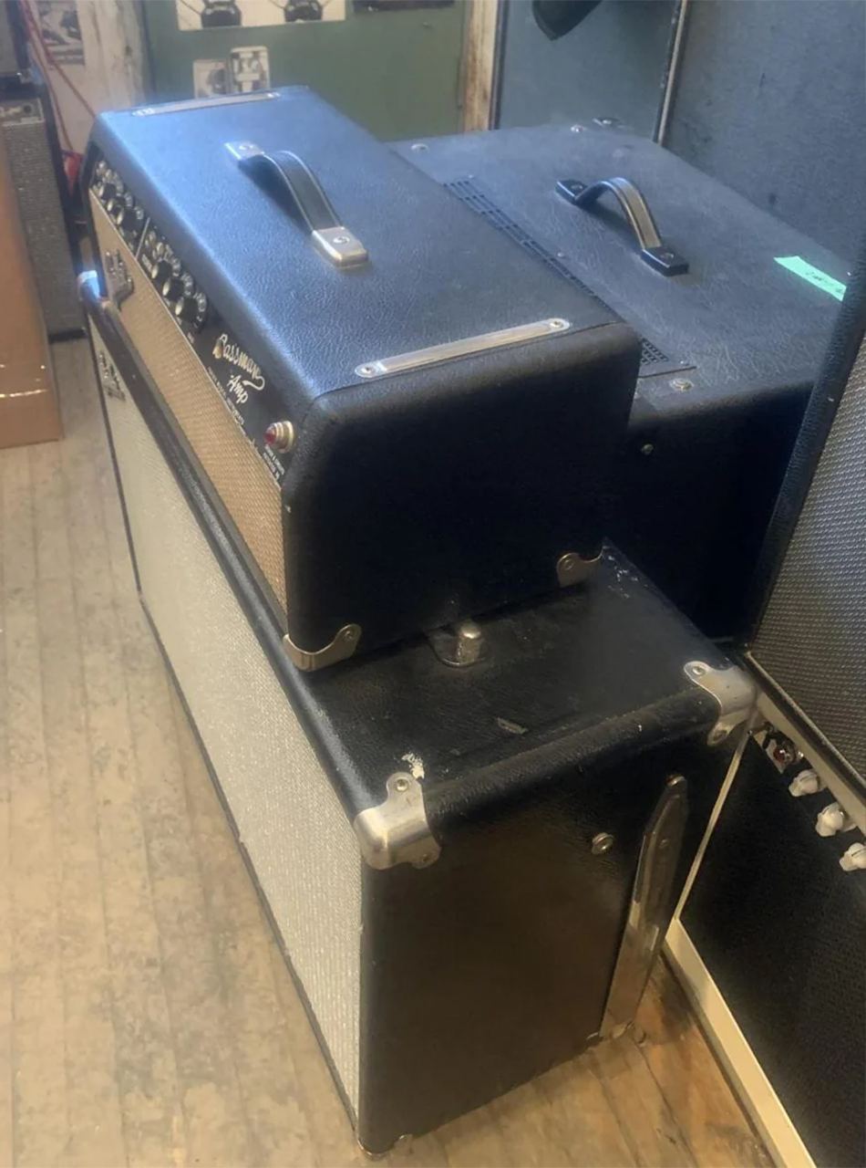 1962-1965 Fender Bassman