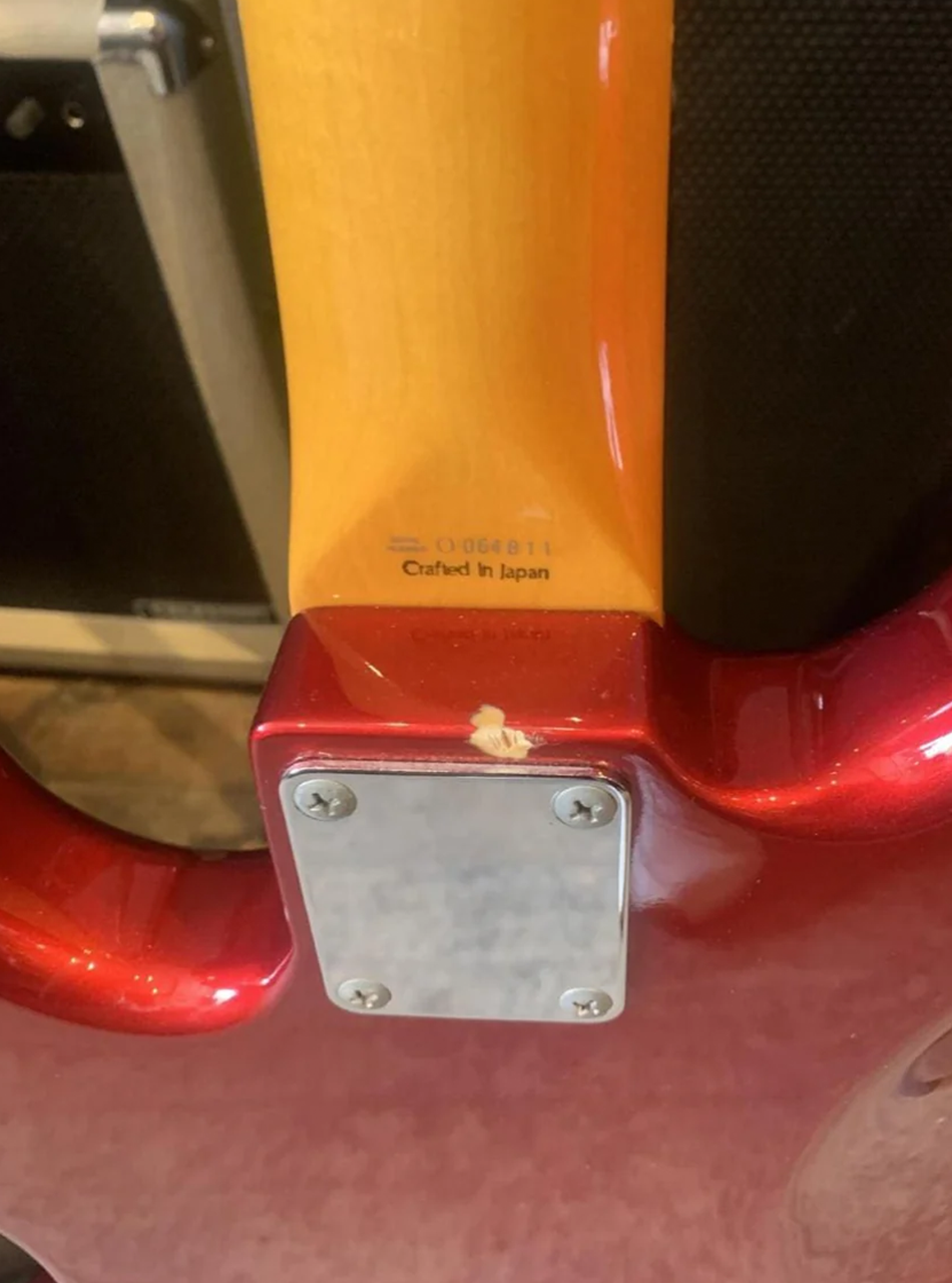 Late 90s Fender JB62