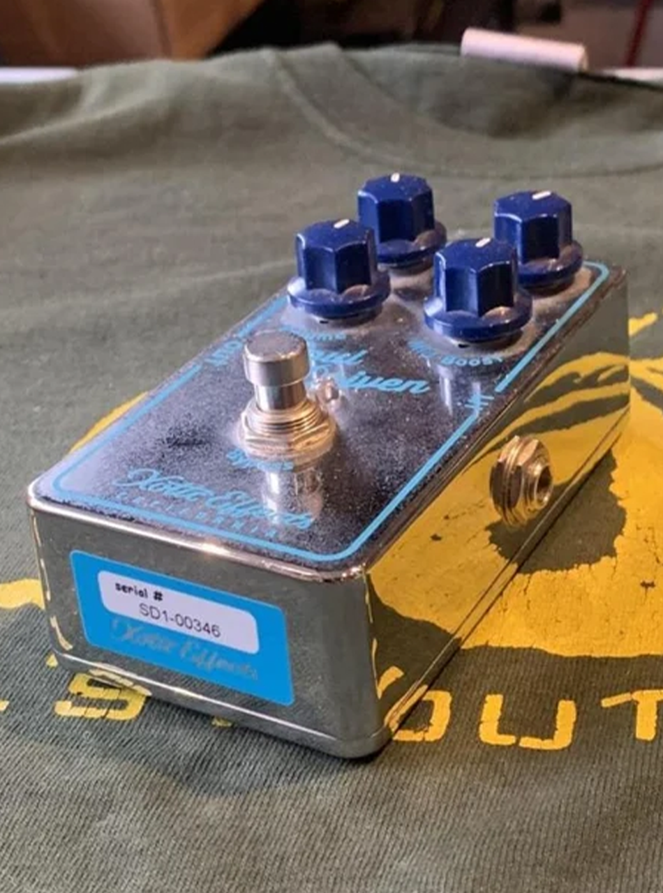Xotic Effects Soul Driven