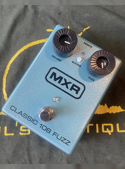 MXR Classic 108 Fuzz
