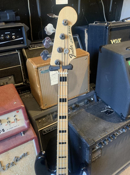 Parts Jazz Bass with Geddy Lee Neck