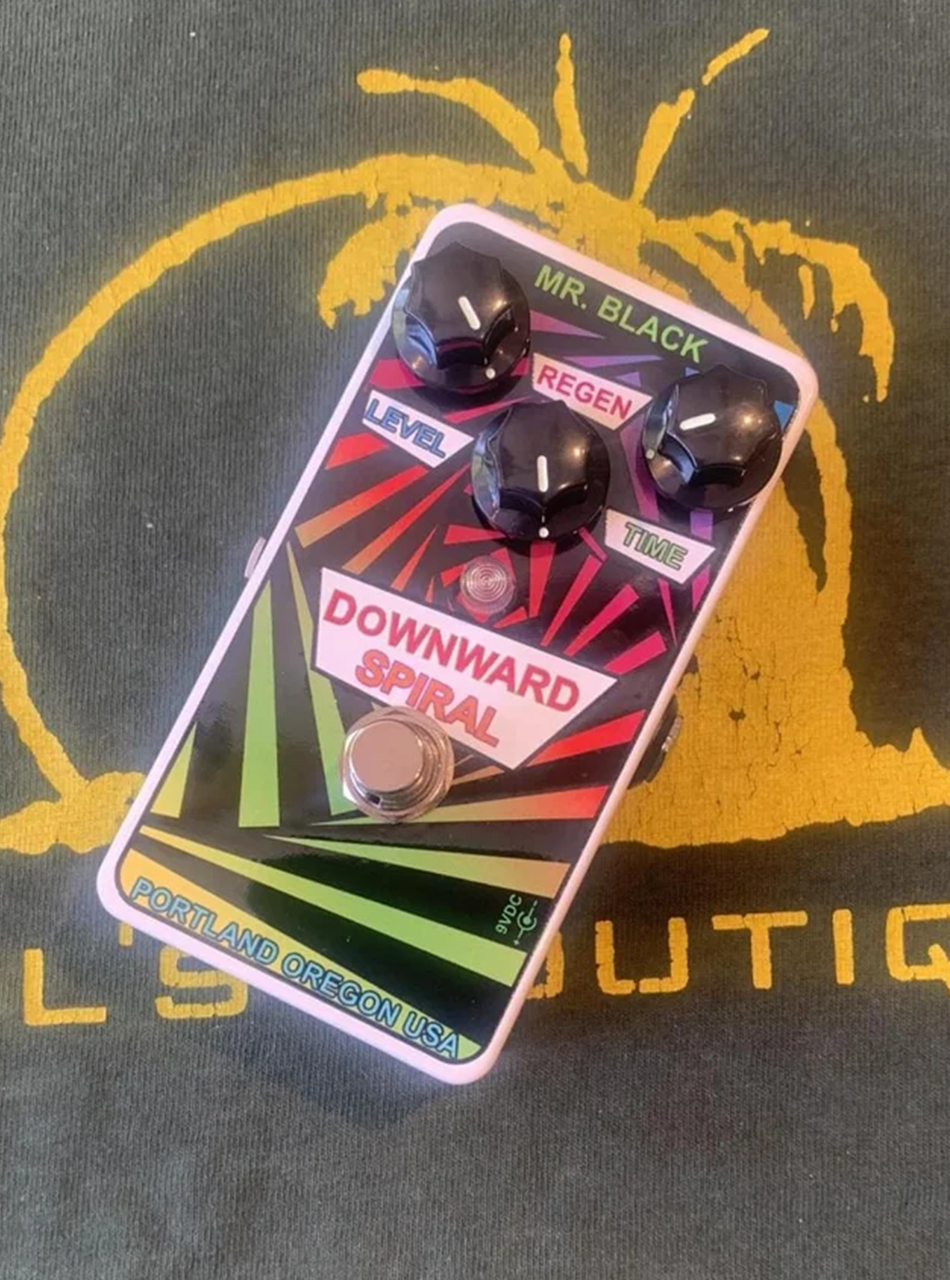 Mr Black Downward Spiral Limited Edition Unicorn Tears