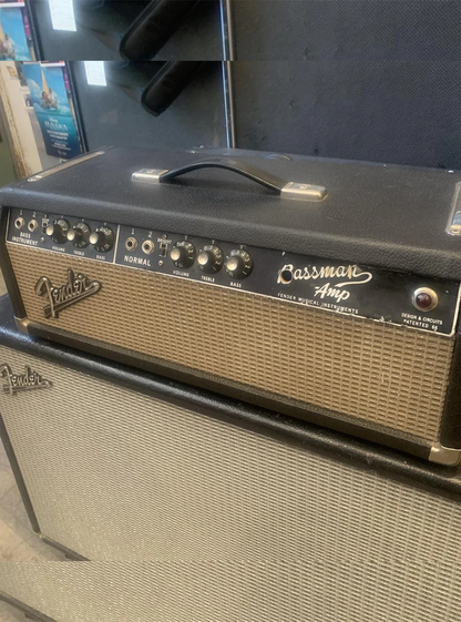 1962-1965 Fender Bassman