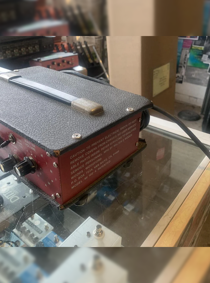 Late 70s A.M.P. Mini Amp 2 (Walter Woods MI-100-4)
