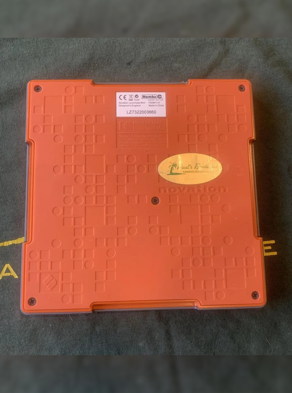 Novation Launchpad Mini